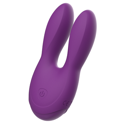 Estimulador flexible REWOBIT de la marca REWOLUTION, diseñado para uso personal, con forma ergonómica y superficie suave.