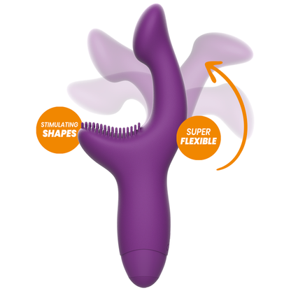 REWOLUTION - REWOKISS VIBRADOR ESTIMULADOR PUNT A