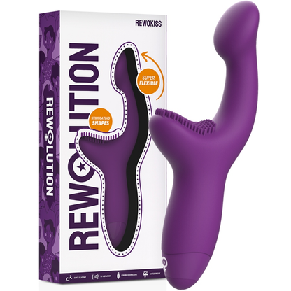 REWOLUTION - REWOKISS VIBRADOR ESTIMULADOR PUNT A