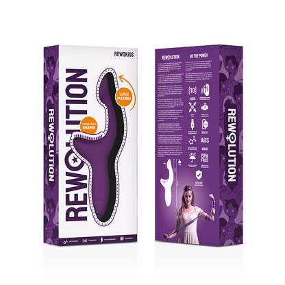 REWOLUTION - REWOKISS VIBRADOR ESTIMULADOR PUNT A