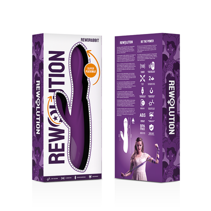 REWOLUTION - REWORABBIT VIBRADOR FLEXIBLE AMB RABBIT
