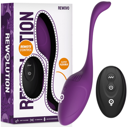 REWOLUTION - REWOVO OU VIBRADOR CONTROL REMOT