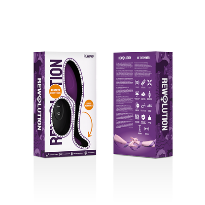 REWOLUTION - REWOVO OU VIBRADOR CONTROL REMOT