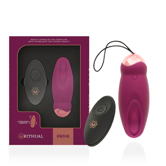 RITHUAL - PRIIA OU CONTROL REMOT G-SPOT + VIBRACIÓ