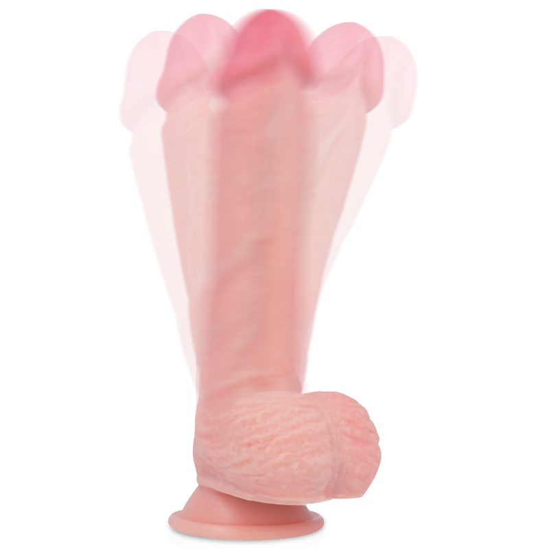 Hawk realístico de 22 cm y vibrador rotador de la marca ROCK ARMY, con detalles en color y tamaño visible en la imagen.
