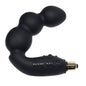 Black ROCKS-OFF BIG-BOY G-spot stimulator for men, featuring a sleek design and ergonomic shape for targeted pleasure.