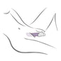 ROCKS- OFF - CHAIAMO G VIBRADOR G-SPOT NEGRO