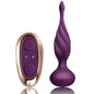 Rocks-Off Discover anal stimulator in lilac color, featuring a sleek design and ergonomic shape for enhanced pleasure.