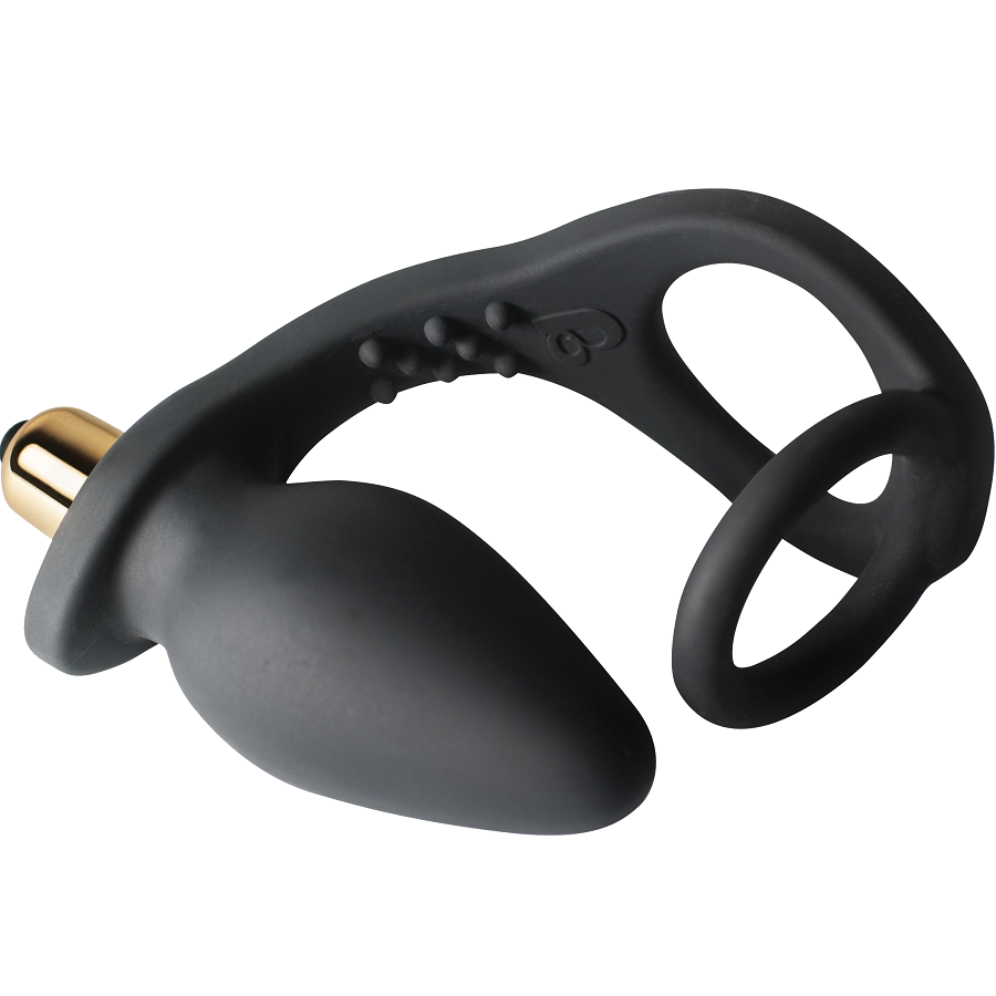 ROCKS-OFF RO-ZEN 7V prostate stimulator with a sleek design and ergonomic shape for enhanced pleasure.
