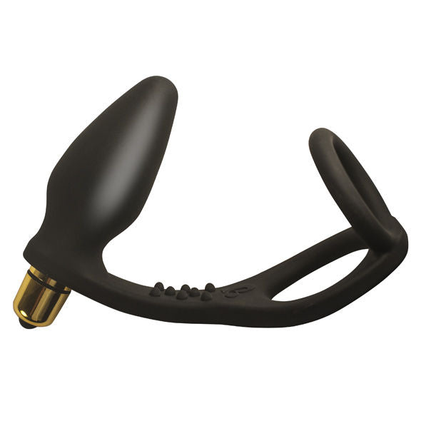 ROCKS-OFF RO-ZEN prostate stimulator with 7 vibration settings, featuring a sleek design and ergonomic shape.