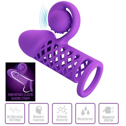 ROMANCE - HARDEN MÀNIGA ESTESA MORADA