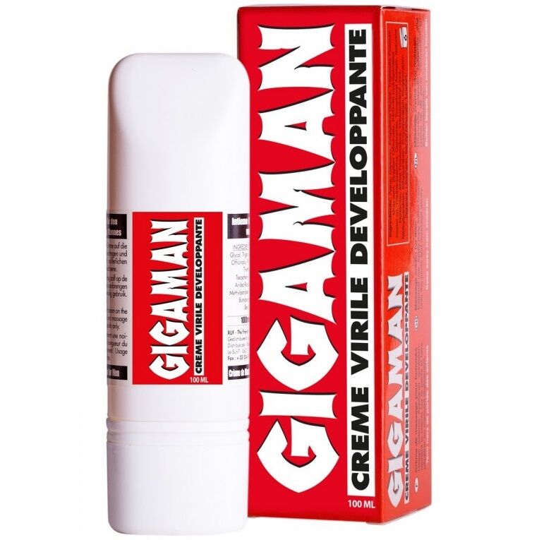 RUF - GIGAMAN CREMA PER A L'AUGMENT DE LA VIRILITAT
