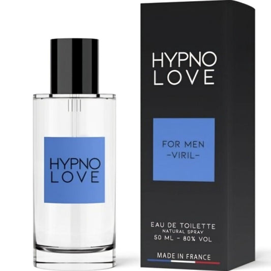 RUF Hypno Love sexual attraction enhancer for men, featuring bold packaging and product details visible on the label.