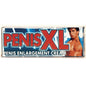 Crema RUF Penis XL de 50ml en frasco, con aplicador para mejorar tamaño y firmeza, en envase con tapa blanca.