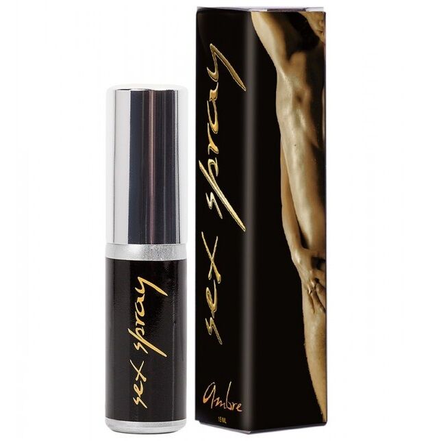 RUF Sex Spray Perfume de Feromonas para Hombre, male fragrance bottle with sleek design, designed to attract.