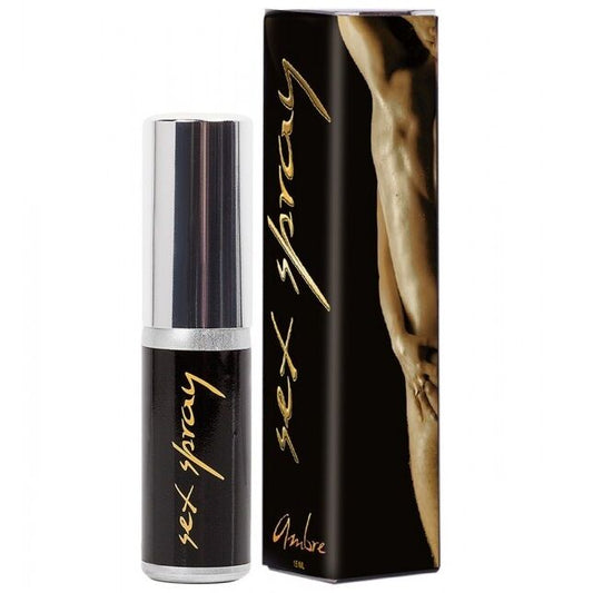 RUF Sex Spray Perfume de Feromonas para Hombre, male fragrance bottle with sleek design, designed to attract.