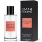 Perfume de feromonas RUF Smak para ella, frasco de 50ml con diseño elegante y moderno.