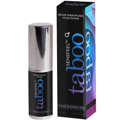 Perfume de feromonas RUF Taboo para él, frasco de 15 ml con aroma seductor y atractivo masculino.