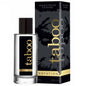 Perfume RUF Taboo Tentation con feromonas para ella, frasco de 50 ml, mostrando la botella con diseño elegante y etiqueta.