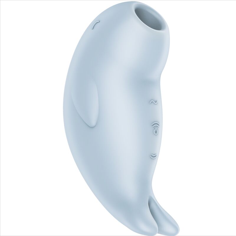 Satisfyer Seal You Soon, succionador de clítoris SATISFYER AIR PULSE, con diseño compacto y tecnología de pulsación.