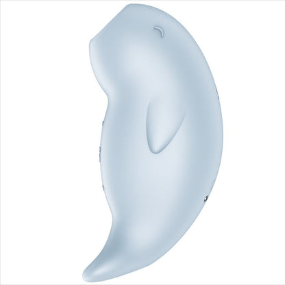 Succionador de clítoris SATISFYER SEAL YOU SOON SATISFYER AIR PULSE, con diseño compacto y tecnología de pulsación de aire.