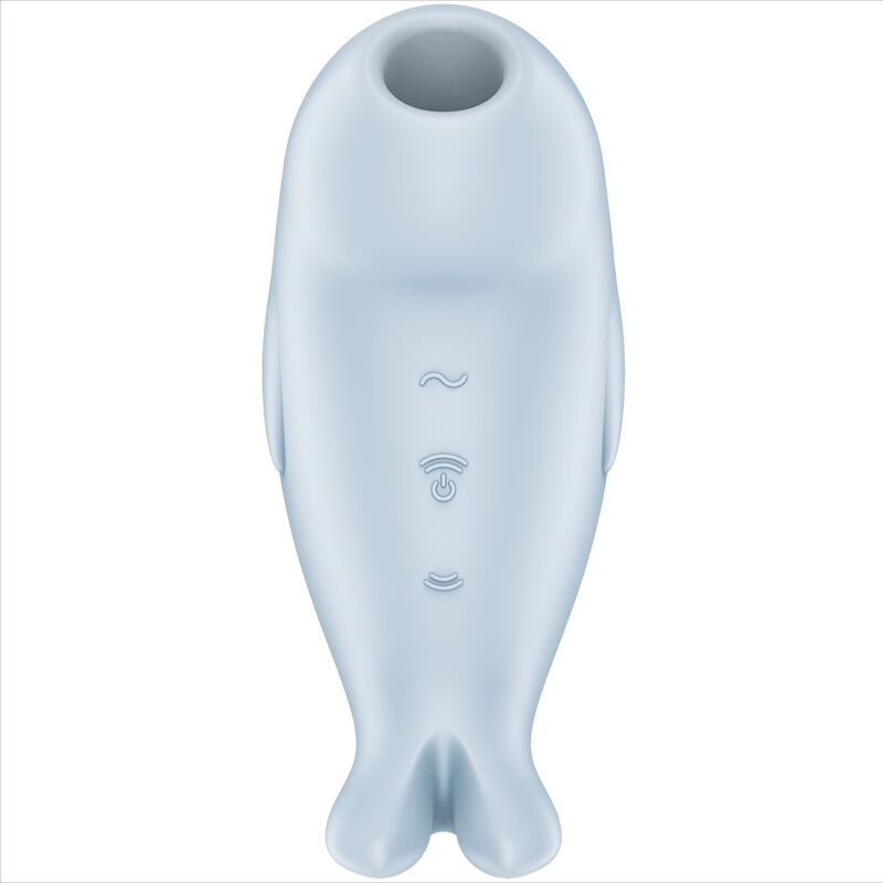 Satisfyer Seal You Soon succionador de clítoris de la marca Satisfyer Air Pulse, con diseño compacto y tecnología de estimulación.