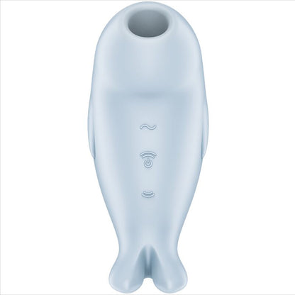 Satisfyer Seal You Soon succionador de clítoris de la marca Satisfyer Air Pulse, con diseño compacto y tecnología de estimulación.