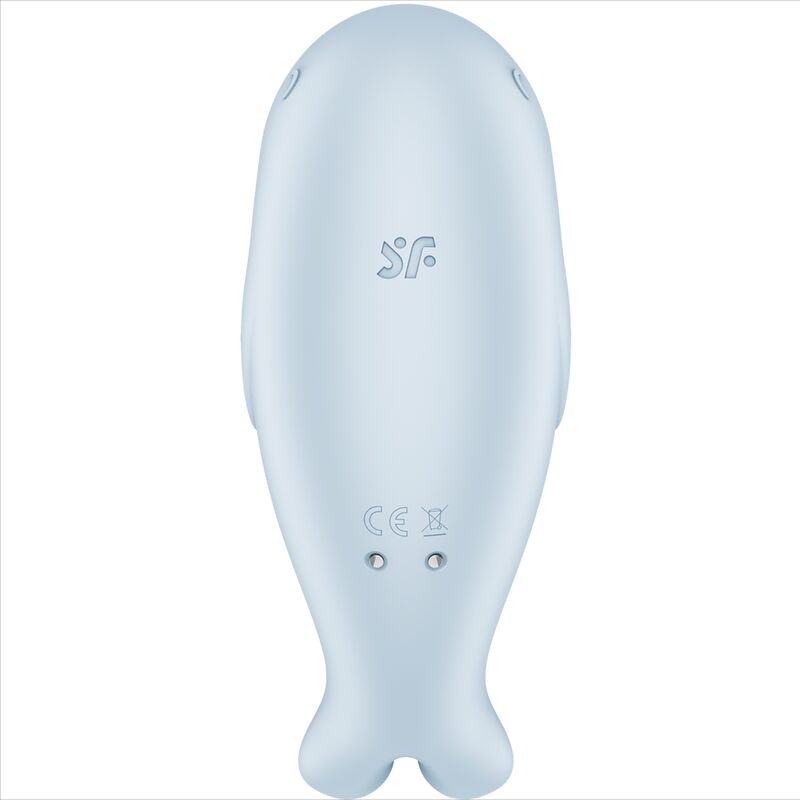 Satisfyer Seal You Soon, succionador de clítoris SATISFYER AIR PULSE, con diseño compacto y tecnología de succión suave.