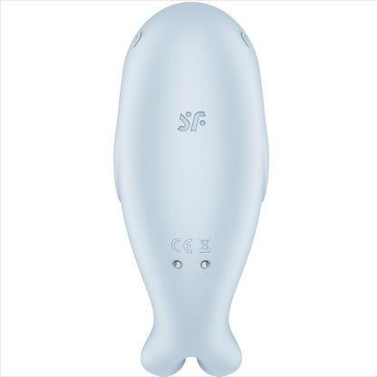Satisfyer Seal You Soon, succionador de clítoris SATISFYER AIR PULSE, con diseño compacto y tecnología de succión suave.
