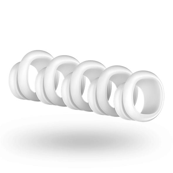 Fundas de repuesto SATISFYER PRO PENGUIN NG KIT de 5 piezas, accesorios para vibrador SATISFYER CAPS, protección y comodidad