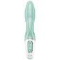 SATISFYER - AIR PUMP BUNNY 5+ VIBRADOR RABBIT INFLABLE APP VERD