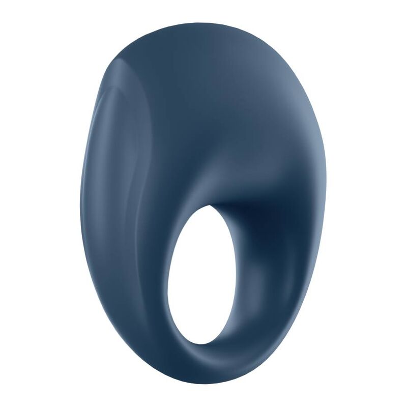 Aplicación SATISFYER Strong One Connect de SATISFYER CONNECT en pantalla, interfaz para controlar dispositivos de bienestar sexual.