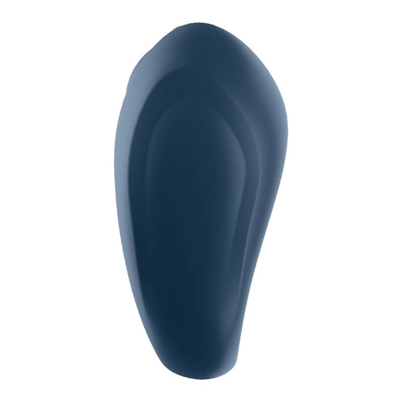 Aplicación SATISFYER Strong One Connect de SATISFYER CONNECT en pantalla, mostrando controles y opciones de la app de vibración.