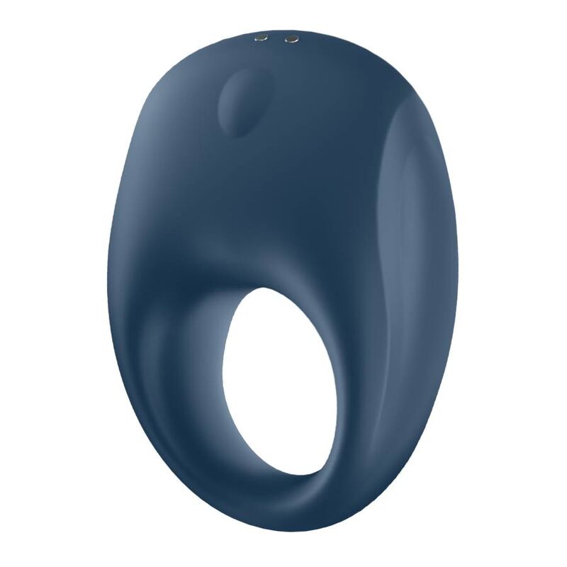 Aplicación SATISFYER Strong One Connect de SATISFYER CONNECT en pantalla mostrando funciones y configuración.