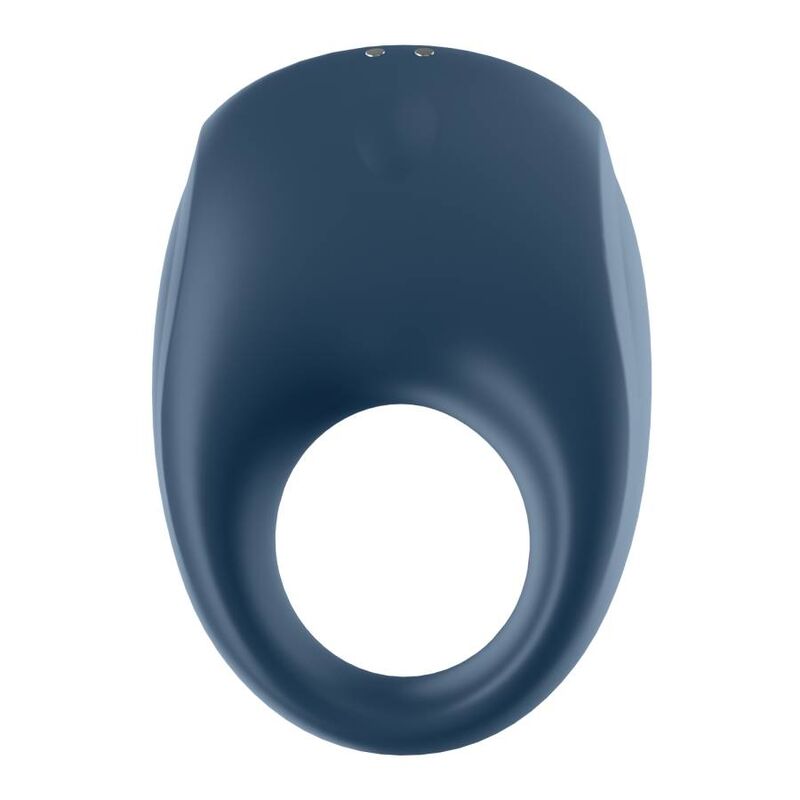 Aplicación SATISFYER STRONG ONE CONNECT de SATISFYER CONNECT en pantalla, mostrando interfaz para control de dispositivos.
