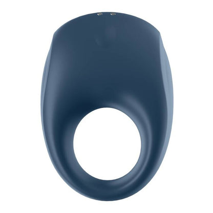 Aplicación SATISFYER STRONG ONE CONNECT de SATISFYER CONNECT en pantalla, mostrando interfaz para control de dispositivos.