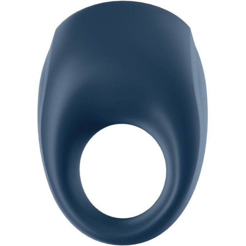 Aplicación SATISFYER STRONG ONE CONNECT de SATISFYER CONNECT en pantalla, interfaz de la app para control remoto y configuración.