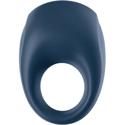 Aplicación SATISFYER STRONG ONE CONNECT de SATISFYER CONNECT en pantalla, interfaz de la app para control remoto y configuración.