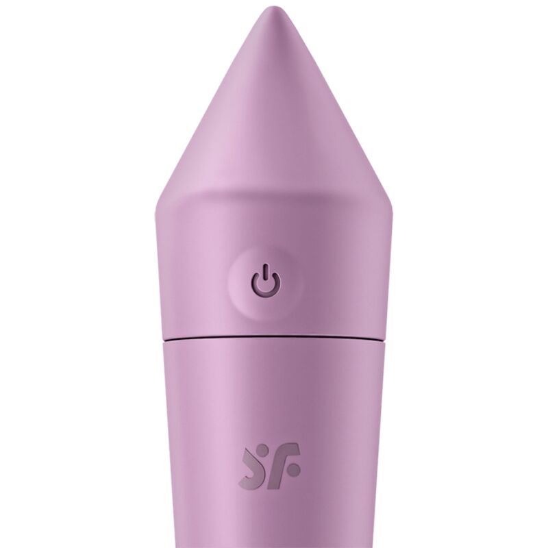 SATISFYER - ULTRA POWER BULLET 8 VIBRATING BULLET PURPLE