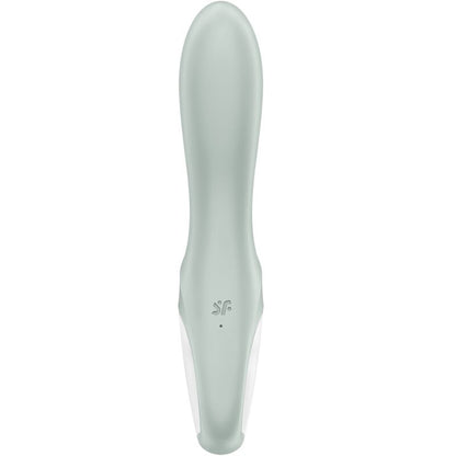 SATISFYER - AIR PUMP BOOTY 3 VIBRADOR ANAL INFLABLE VERD GRIS
