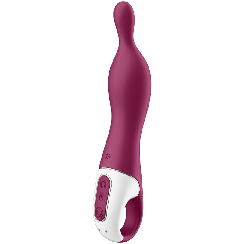 SATISFYER - AMAZING 1 A-SPOT BERRY VIBRATOR
