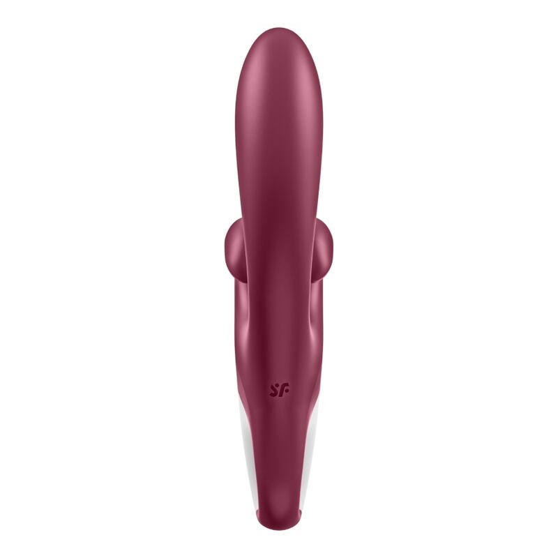 SATISFYER - TOUCH EM VIBRADOR RABBIT VERMELL