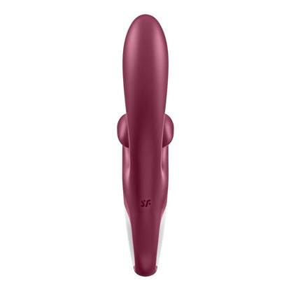 SATISFYER - TOUCH EM VIBRADOR RABBIT VERMELL