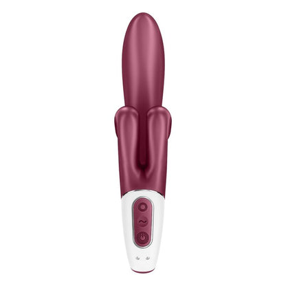 SATISFYER - TOUCH EM VIBRADOR RABBIT VERMELL