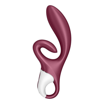 SATISFYER - TOUCH EM VIBRADOR RABBIT VERMELL