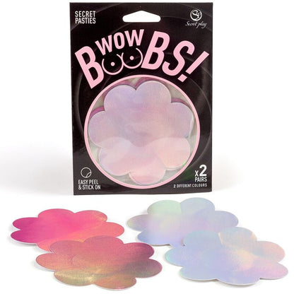 SECRET PLAY - WOW BOOBS! COBREIX PEIXONS FLOR