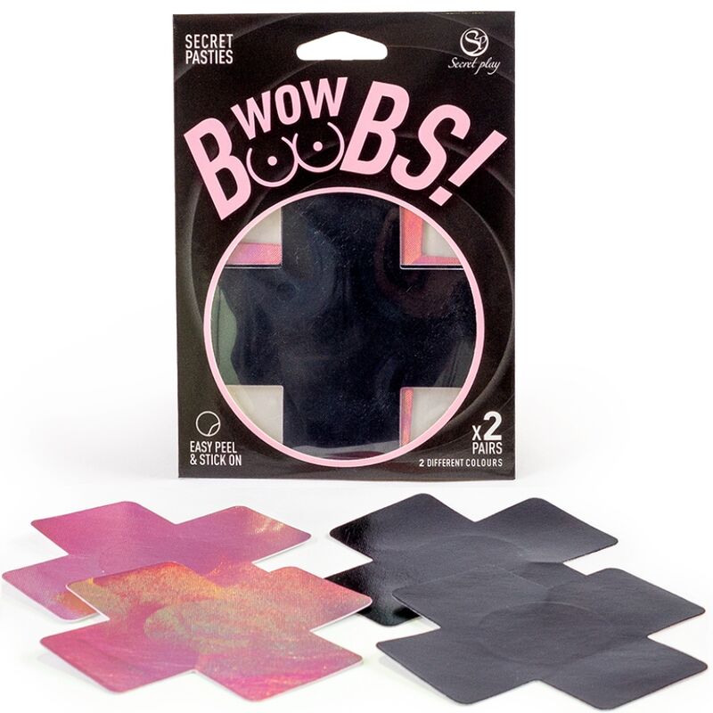 SECRET PLAY - WOW BOOBS! COBREIX PEIXONS X