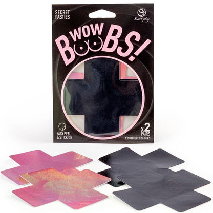SECRET PLAY - WOW BOOBS! COBREIX PEIXONS X