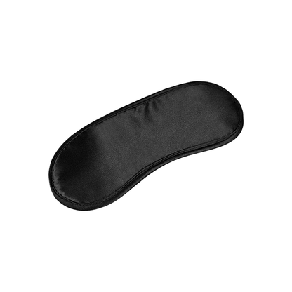 Venda acolchada negra de la marca SECRETPLAY 100% FETISH, ideal para fetiches y juegos de restricción.