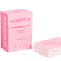 Juego SEXMATCH Massage Edition de SECRETPLAY, con cartas y accesorios para juegos íntimos y masajes en pareja.